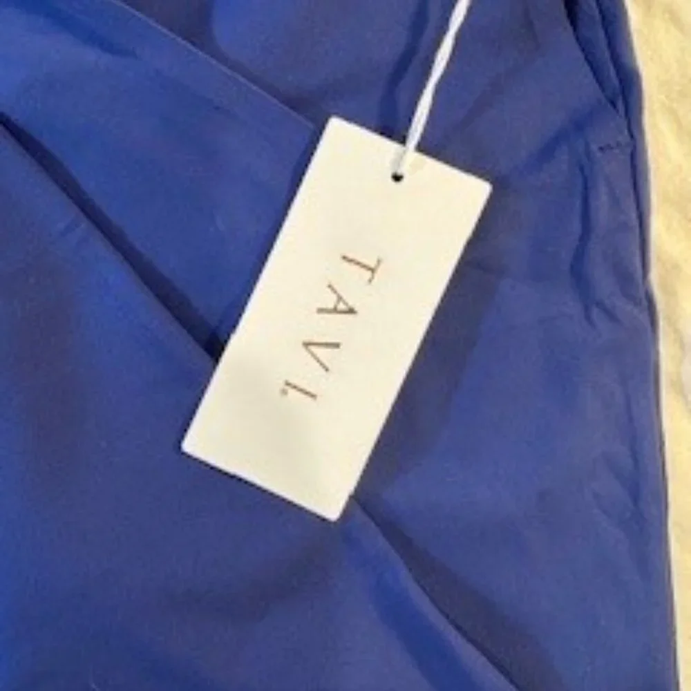 TAVI - Work It Ankle Pant- Deep Navy - NWT - Picture 6 of 6